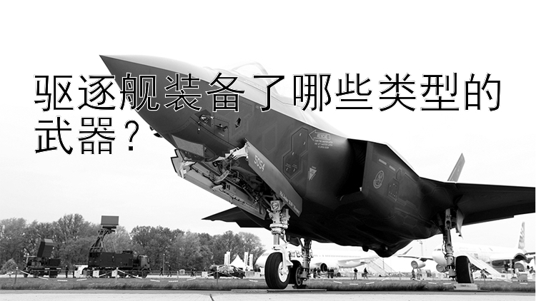 驱逐舰装备了哪些类型的武器？