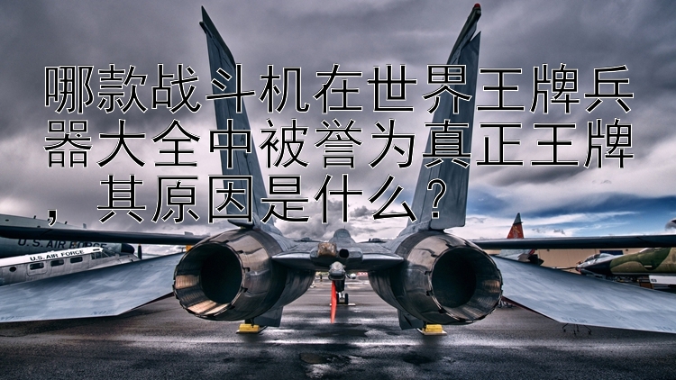 哪款战斗机在世界王牌兵器大全中被誉为真正王牌，其原因是什么？