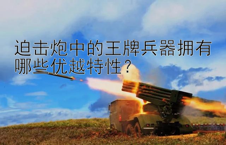 迫击炮中的王牌兵器拥有哪些优越特性？