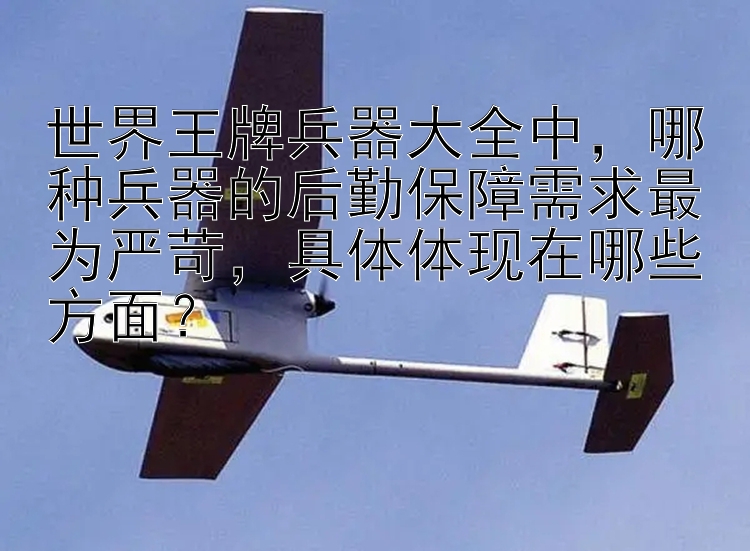 世界王牌兵器大全中，哪种兵器的后勤保障需求最为严苛，具体体现在哪些方面？